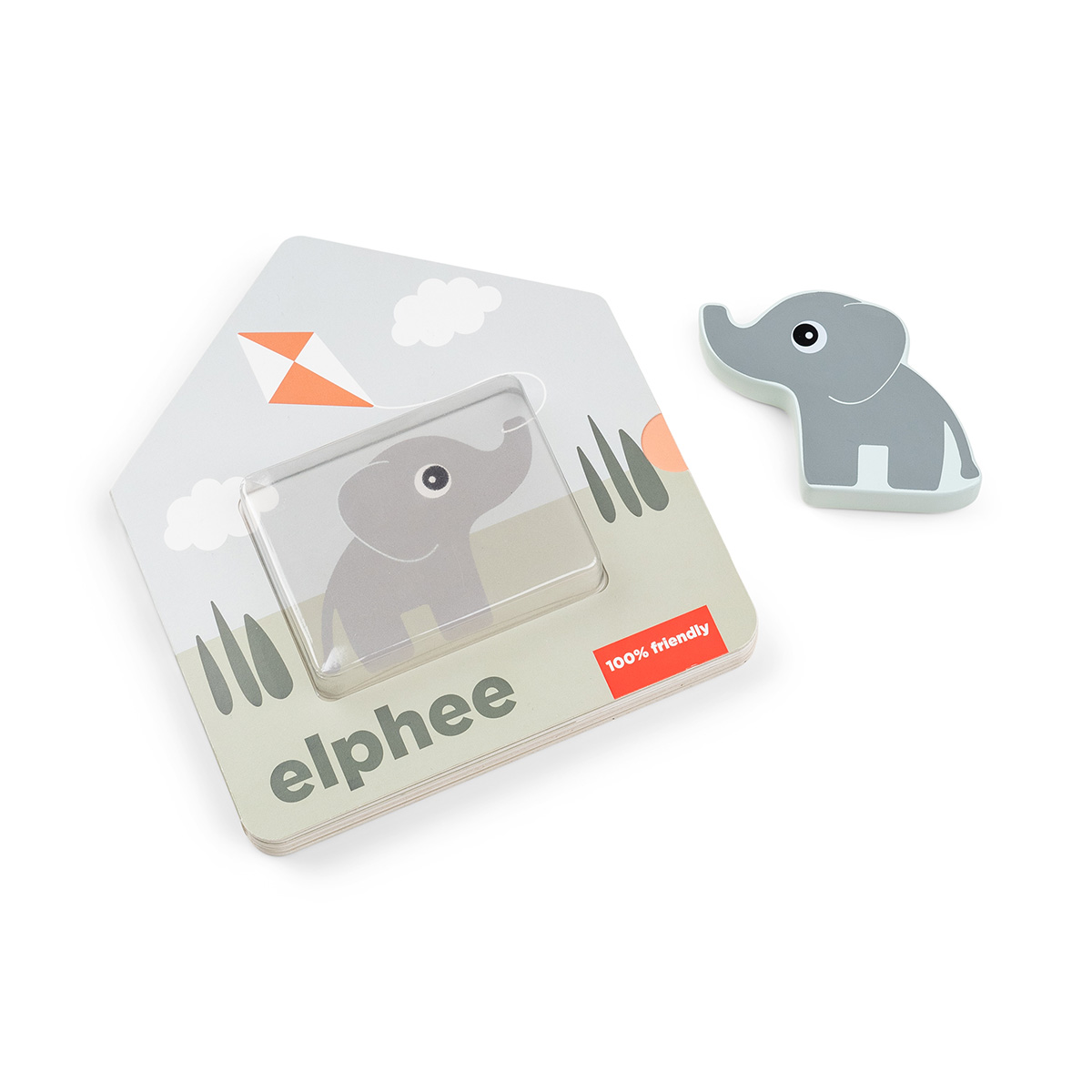 Done by Deer ™ Maison d'Elphee Livre d'images Deer Friends , coloré