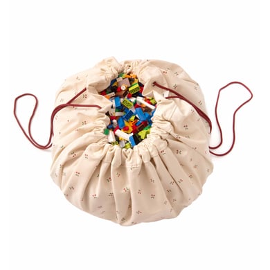 play&go ® Tappeto gioco 2 in 1 Cherry cherry ⌀ 140 cm