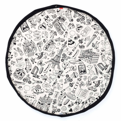 play&go® Tapis d'éveil 2en1 Omy Paris ?140 cm