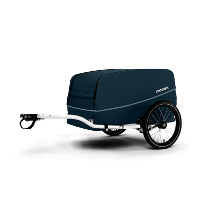 Image of CROOZER Rimorchio per biciclette Cargo Tuure Blueberry Blue059