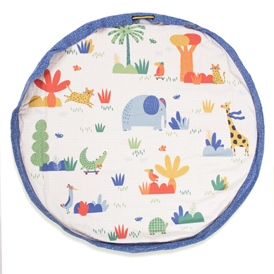 play&go ® Tapis de jeu 2 en 1 Moulin Roty Toupitis ? 140cm