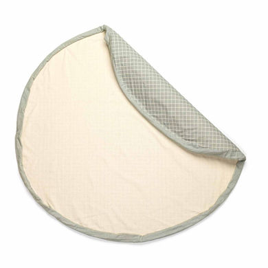 play&go ® Tapis de jeu 2 en 1 Grid green ?140 cm