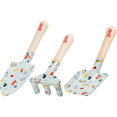 goki Set d'outils de jardin, printemps