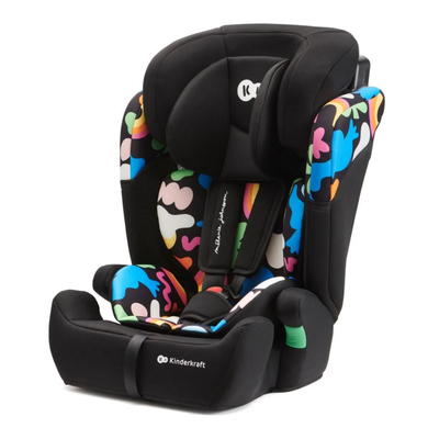 Kinderkraft Siège auto COMFORT UP i-Size 76-150 cm Happy Shapes