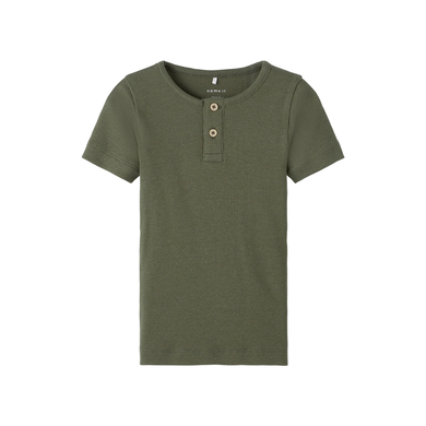 name it T-shirt Nmmkab Dusty Olive
