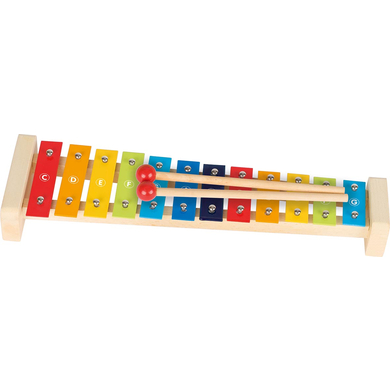 goki Xylophone avec cahier de notes