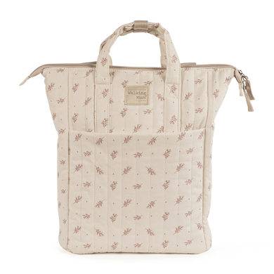 Walking Mum Sac à langer dos Mimosa rose