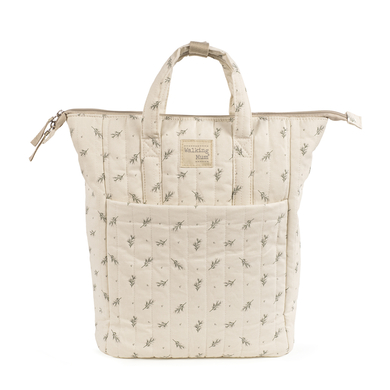 Walking Mum Sac à langer dos Mimosa vert