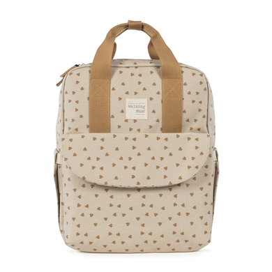Walking Mum Sac à langer dos Hearts Poppy Cinnamon