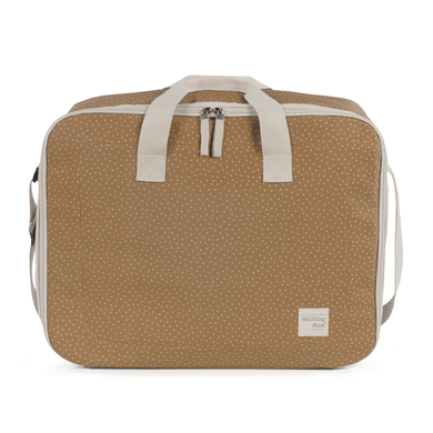 Walking Mum Valise enfant Polka pois Poppy cannelle