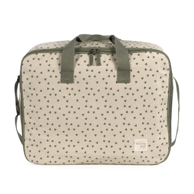 Walking Mum Valise enfant coeurs Poppy mousse