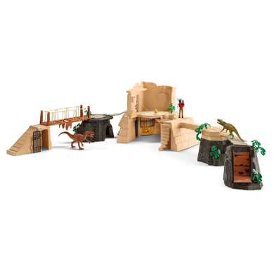 schleich® Figurine grande conquête du temple perdu 42656