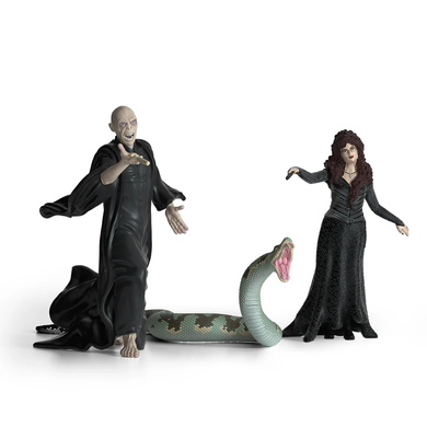 schleich® Figurine Lord Voldemort™ Nagini Bellatrix Lestrange 42684