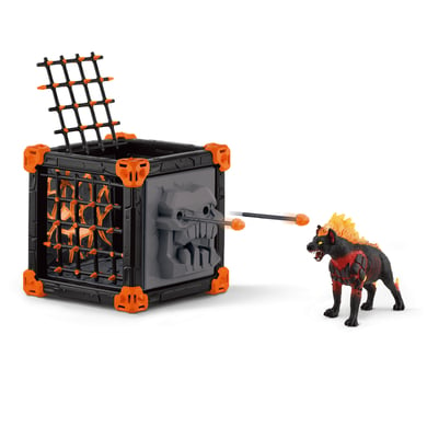 Levně schleich®BattleCave lávová hyena