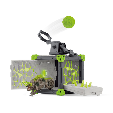 Levně schleich® BattleCave kamenní chameleoni