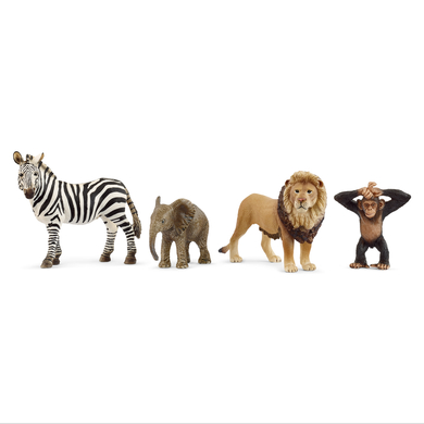 schleich® Figurine starter set Wild Life Afrique 42721