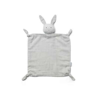 Levně LIEWOOD Agnete cuddle cloth rabbit dumbo grey
