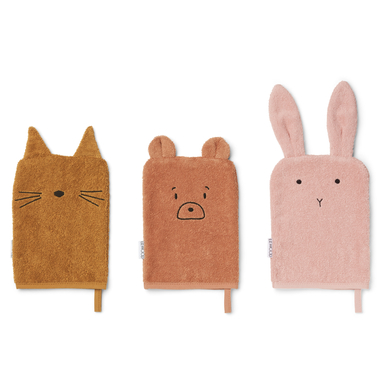 LIEWOOD Sylvester flanelle 3-pack tuscany rose multi mix