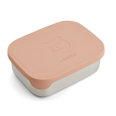 LIEWOOD Porta merenda Arthur Mr Bear rosa