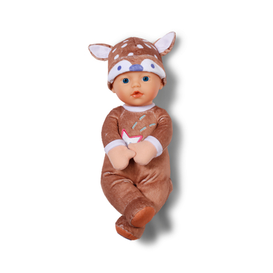 Zapf Creation BABY born® for babies Sleepy chevreuil, 30 cm