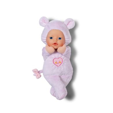 Zapf Creation BABY born® for babies Souris qui dort, 26 cm