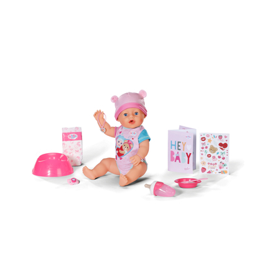 Zapf Creation BABY born® docka Emma, 43 cm