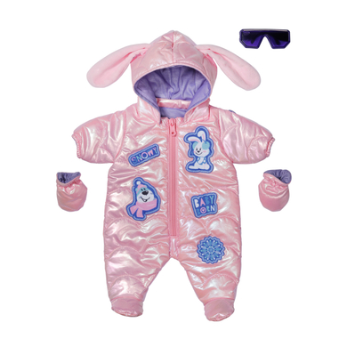 Zapf Creation BABY born® Deluxe combinaison de neige, 43 cm