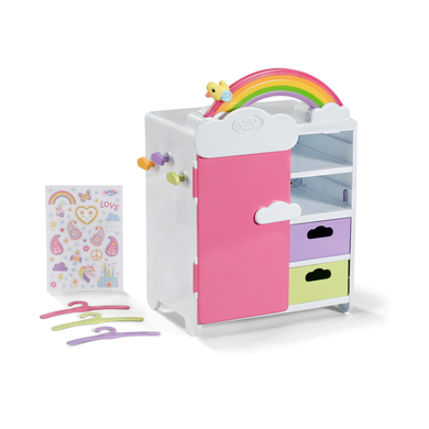 Image of Zapf Creation BABY born® Armadio arcobaleno059