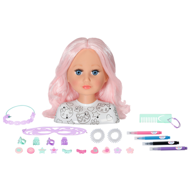 Zapf Creation BABY born® Creative Styling Head