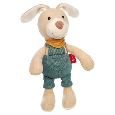 sigikid® Peluche lapin salopette vert Sweety