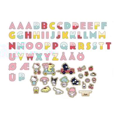HELLO KITTY Lettere magnetiche