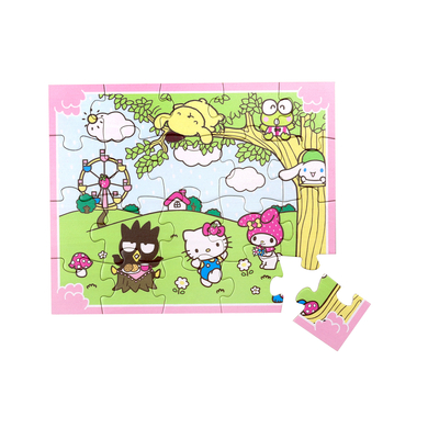 HELLO KITTY Puzzle bois, 20 pièces