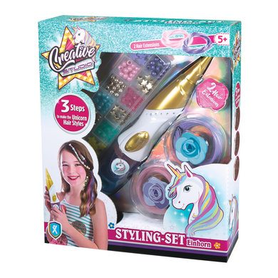 XTREM Giocattoli e Sport CREATIVE STUDIO: set per lo styling dell'unicorno