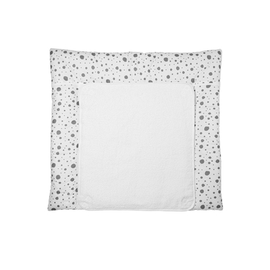 MEYCO Matelas à langer pois gris 85x75 cm