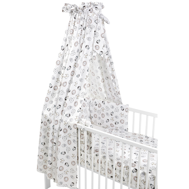 MEYCO Parure de lit enfant Animal 4 pièces 100x135 cm