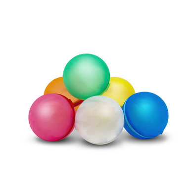 XTREM Hračky a sportovní balónky pro opakované použití, sada 6 kusů