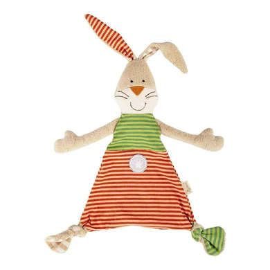sigikid®Schuffeltuch Lapin brun rayé Vanilla