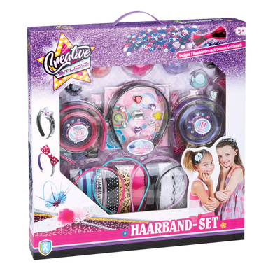 XTREM Toys and Sports CREATIVE STUDIO : Set de bandeaux pour les cheveux