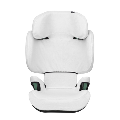 MAXI COSI Housse pour siège auto RodiFix M/RodiFix R/Morion i-Size coton bio blanc