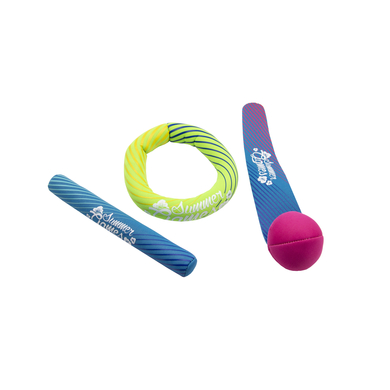 XTREM Toys and Sports SUMMER GAMES Kit de plongée en néoprène, 3 pièces