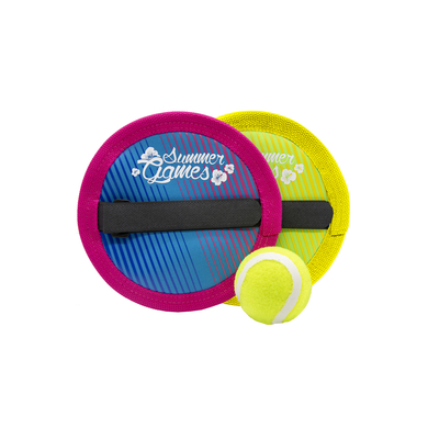 XTREM Toys and Sports SUMMER GAMES Kit Catch-Ball en néoprène