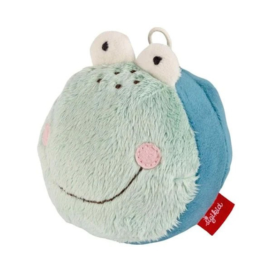 sigikid® Balle d'éveil grenouille Kinderbunt 9 cm