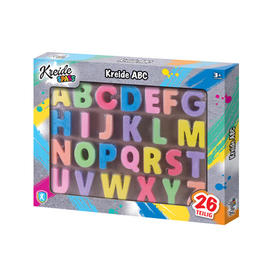 XTREM Giocattoli e sport KREIDESPASS - Gesso ABC, 26 pezzi