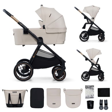 Kinderkraft Kinderwagen 2in1 NEA 2 Soft Beige