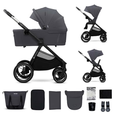 Kinderkraft Kinderwagen 2in1 NEA 2 Diep Grijs