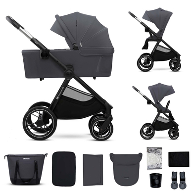 Image of Kinderkraft Passeggino 2 in 1 NEA 2 Deep grigio059