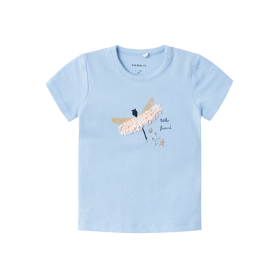 name it T-shirt Nbfhyria Chambray Blue