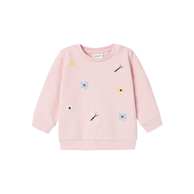 name it Sweat-shirt Nbfhillia Parfait Pink