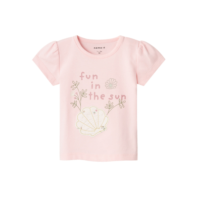 name it T-shirt Nbfjillina Parfait Pink
