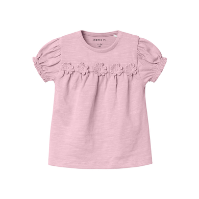 name it T-shirt Nbfjegona Parfait Pink